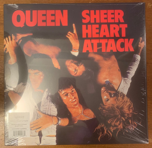 Queen sheer heart attack - -,