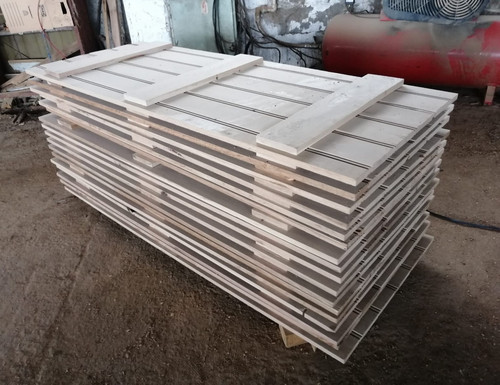 Solid oak ledge and - solid,