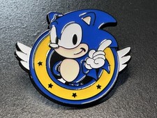 Sonic the Hedgehog Enamel Pin