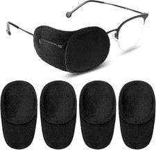 4 Pcs Eye Patches for Adults