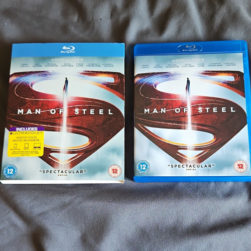 Warner bros man steel - warner,