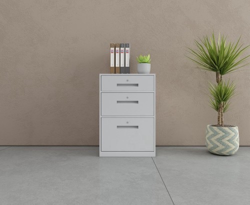 Fully assembled white filing - fully,