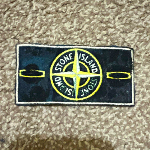 Stone island corrosion badge