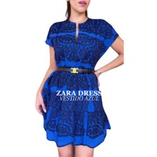 Zara Womens NWT Embroidered