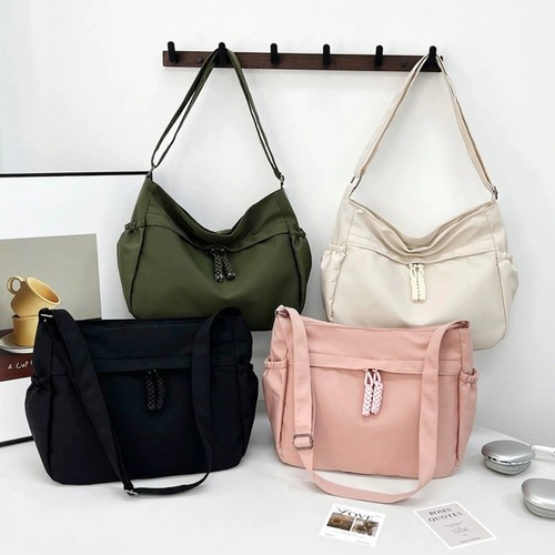 Solid color crossbody bags - solid,