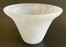 B&Q Glass Light Lamp Frosted