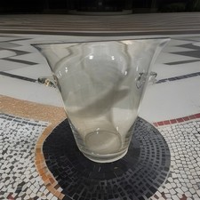 Vintage  Large Crystal Glass