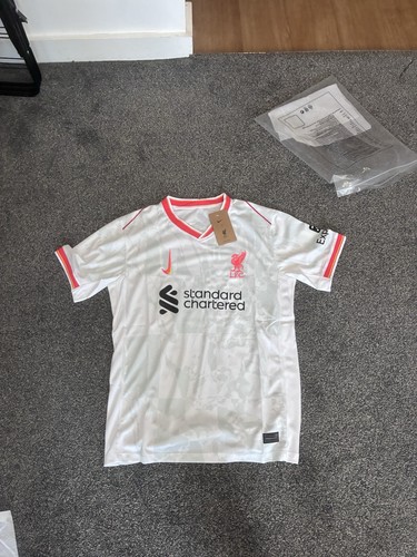 Liverpool away top size - liverpool,