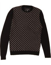 GUESS Mens Crew Neck Jumper