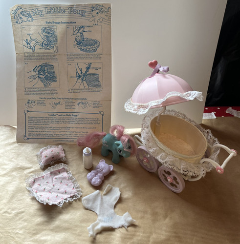 Vintage little pony baby - vintage,