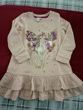 Girls Monsoon Dress. 3-4