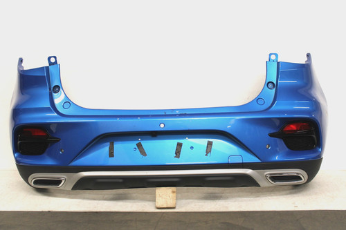 Blue rear bumper - mg,