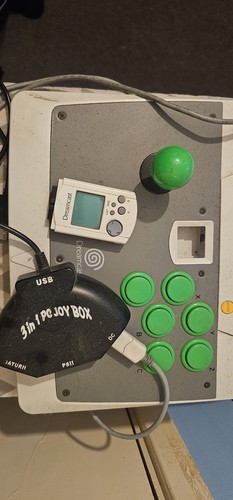 Dream cast arcade - , vmu