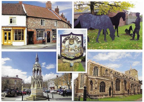 Postcard lincolnshire - postcard,