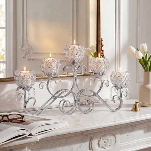 Head luxury crystal - 5-head,