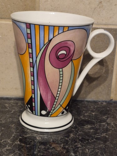 Wren mackintosh rose - mug,