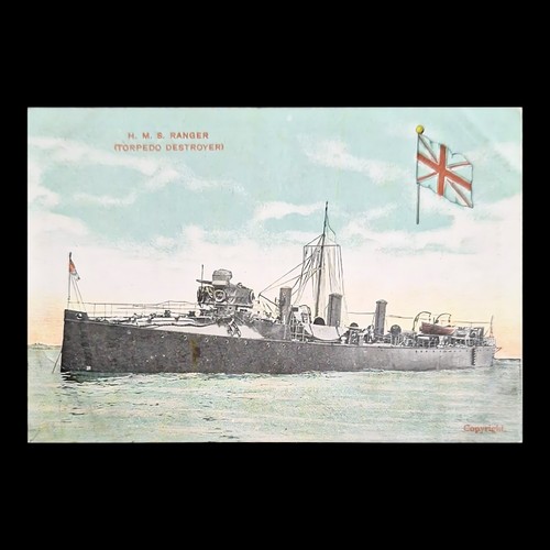 Hms ranger royal navy torpedo - ranger,