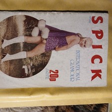Spick  Vintage Magazines  Non Full Nudity  issues number 233