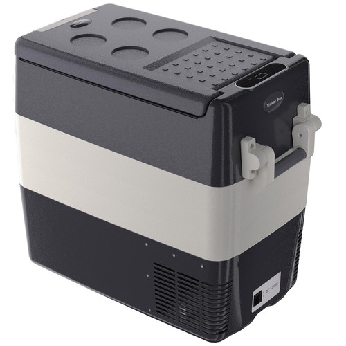 Portable car refrigerator - car,