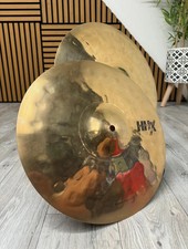 Sabian HHX Groove Hats 14”/36cm Hi Hat Cymbals (Pair) #OH3