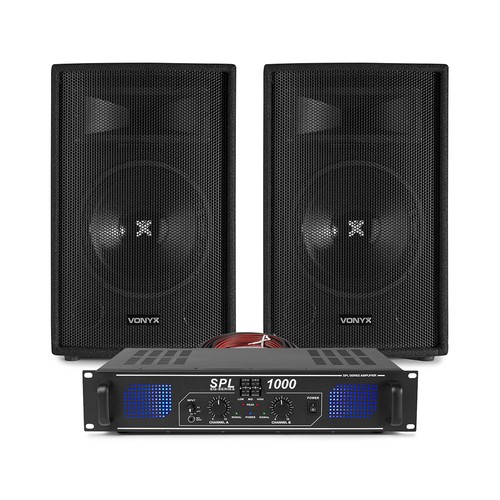 Vonyx sl12 inch passive - 12,