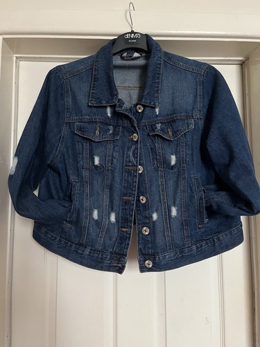 Denim jacket - denim,