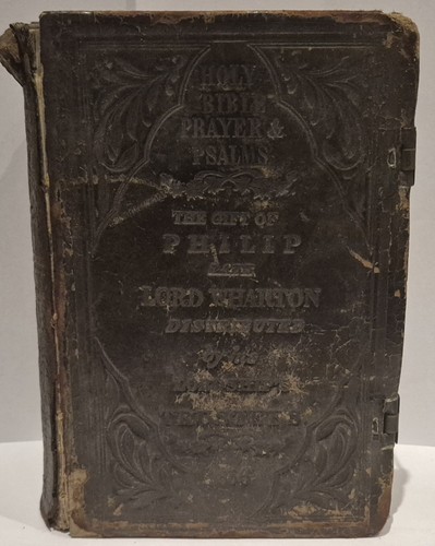 Antique 1855 the book - antique,