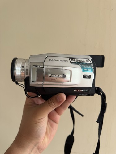 Vintage panasonic handheld - vintage,