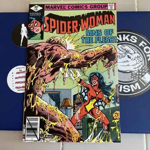 Spider woman marvel 1979 - marvel,