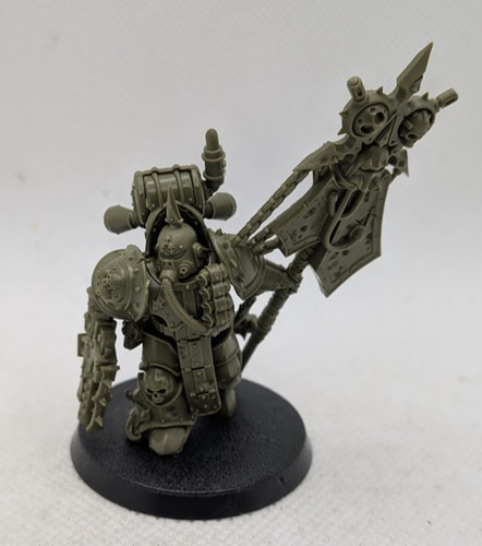 Plague marine icon bearer - plague,