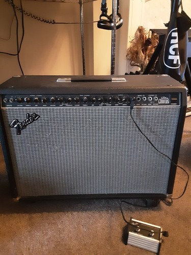 Fender ultra chorus - ultra, combo