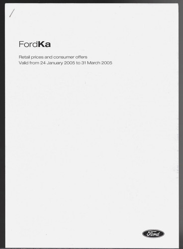 Ford sportka prices - &, &