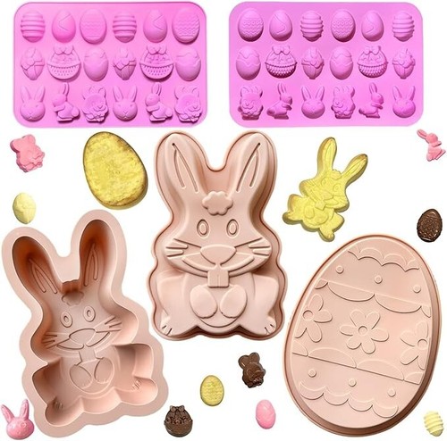 Easter eggs molds large - easter,