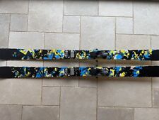 Line Blend Freestyle Twin Tip 185cm Skis with Marker Griffon Bindings