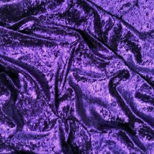 Premium Crushed Velvet Fabric