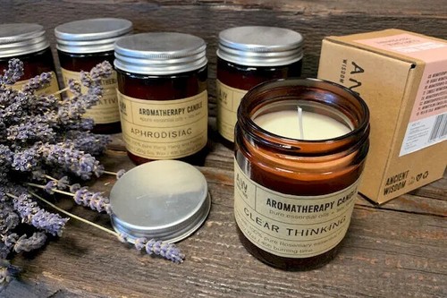 Large aromatherapy candles - large,