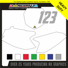 Suzuki DRZ 70 2008-2018 MX