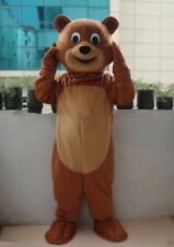 Teddy Bear Mascot Costume