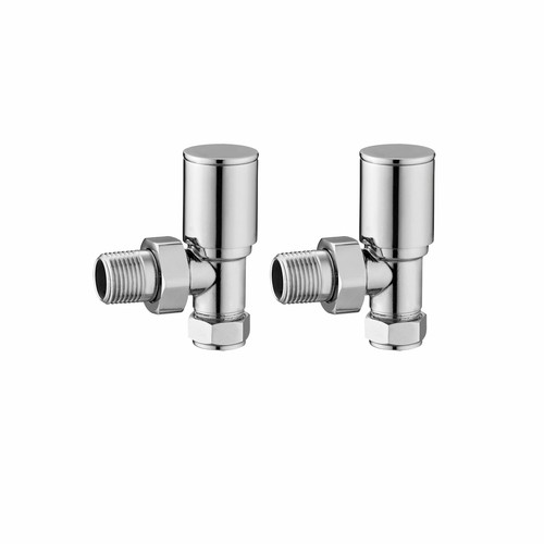 Angled radiator valves - angled,