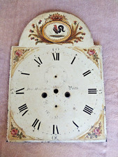 Antique Grandfather Clock Dial