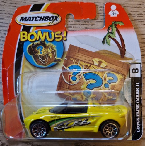 Matchbox lotus elise - lotus, 1)