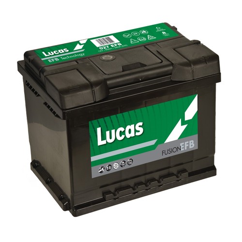Le027 lucas efb - start, car