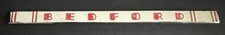 BEDFORD S TYPE HEAVY TRUCK LORRY WAGON TIPPER COMMERCIAL BADGE EMBLEM INSIGNIA