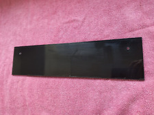 SMEV 401 DOMETIC OVEN / grill BLACK external door glass 117mm x 473mm / T22