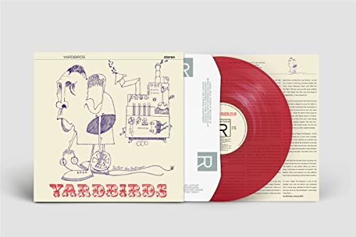 Yardbirds the roger - yardbirds,