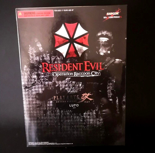 Resident evil lupo - lupo, figure