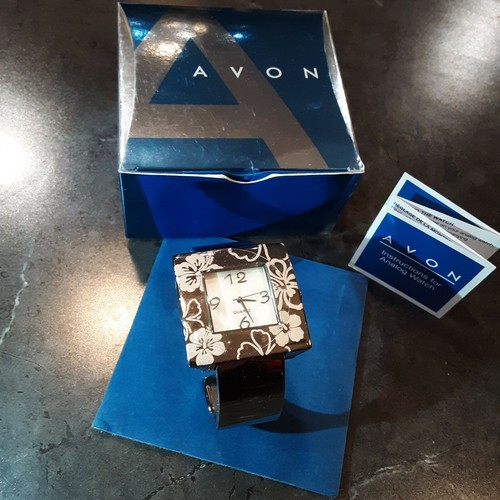 Nib 2007 avon silver - avon, toned