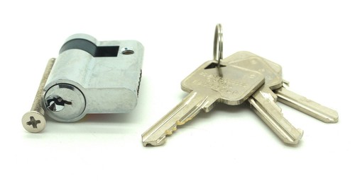 Garage door lock cylinder 50mm - door,