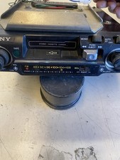 Vintage Sony TC-26F Car Stereo Cassette  With Under Dash Mount