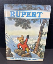 Vintage 1970 Rupert The Daily